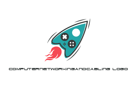 rocket game logo