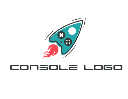 rocket game logo