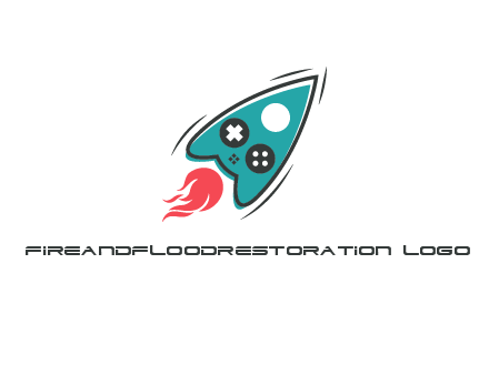 rocket game logo