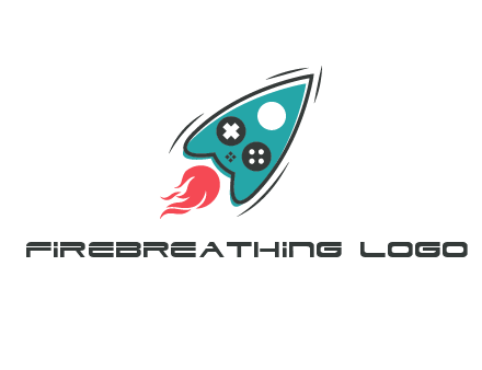 rocket game logo