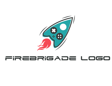 rocket game logo