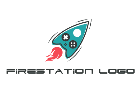 rocket game logo