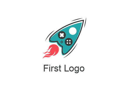 rocket game logo