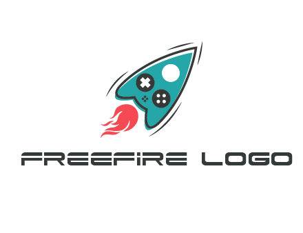 rocket game logo