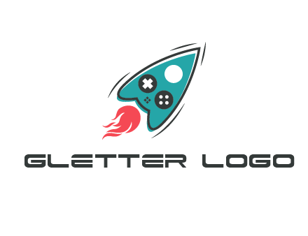 rocket game logo