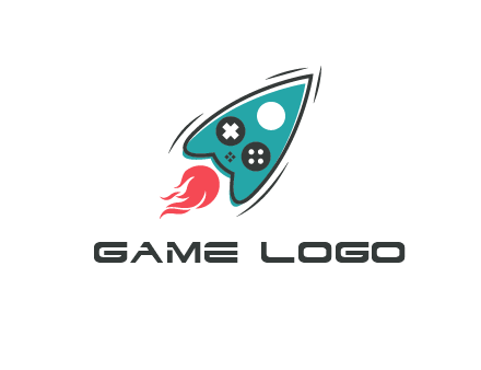 rocket game logo