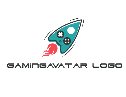 rocket game logo