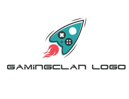 rocket game logo