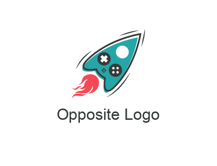 rocket game logo