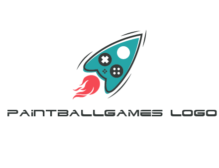 rocket game logo