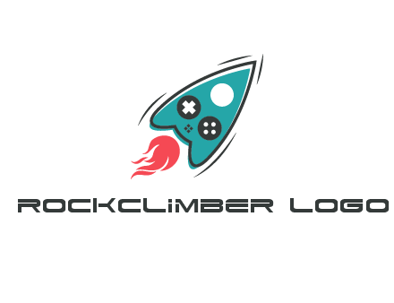 rocket game logo
