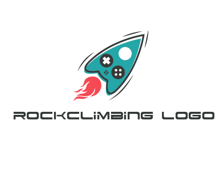 rocket game logo