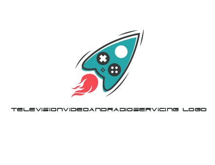rocket game logo