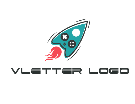 rocket game logo