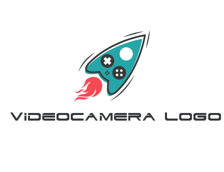 rocket game logo