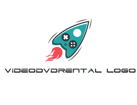 rocket game logo