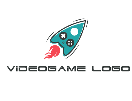 rocket game logo