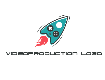 rocket game logo
