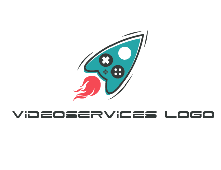 rocket game logo