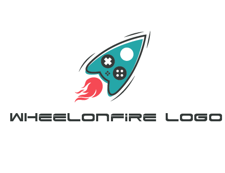 rocket game logo