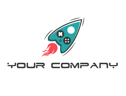 rocket game logo