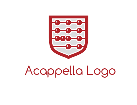 abacus in shield logo