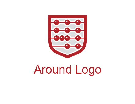 abacus in shield logo