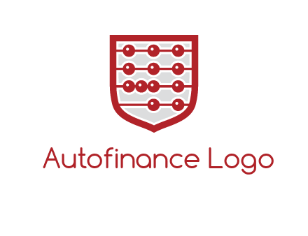 abacus in shield logo