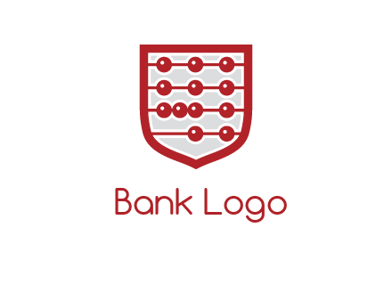 abacus in shield logo