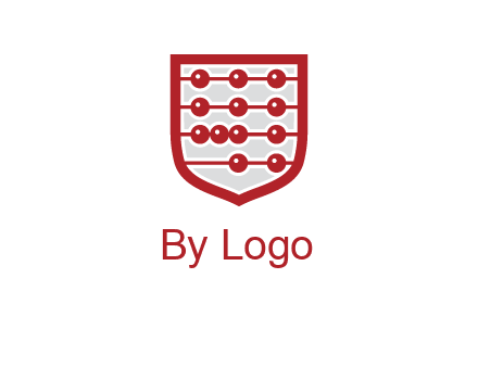 abacus in shield logo