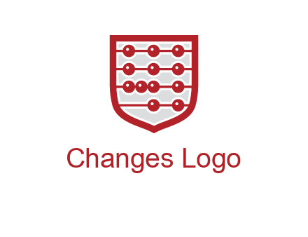 abacus in shield logo