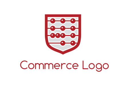 abacus in shield logo