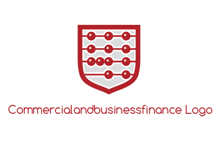 abacus in shield logo