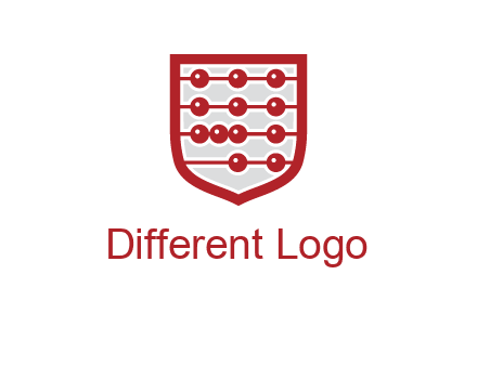 abacus in shield logo