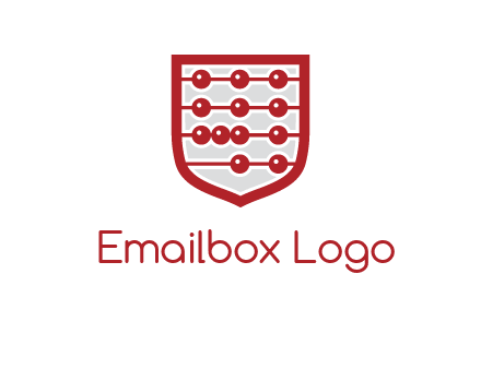 abacus in shield logo