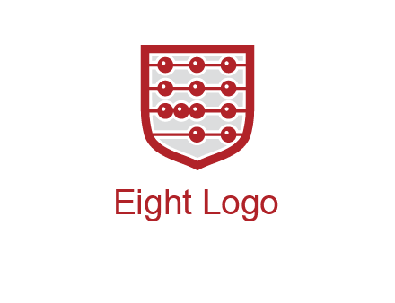 abacus in shield logo