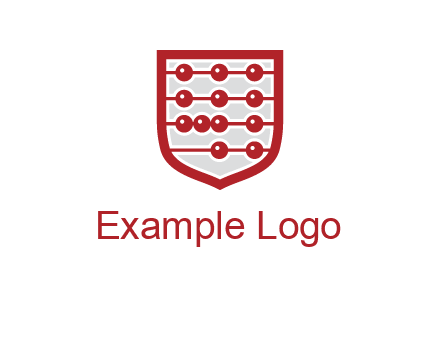 abacus in shield logo