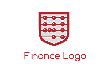 abacus in shield logo