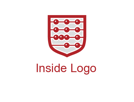 abacus in shield logo