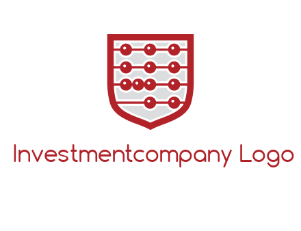 abacus in shield logo