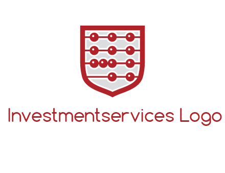 abacus in shield logo