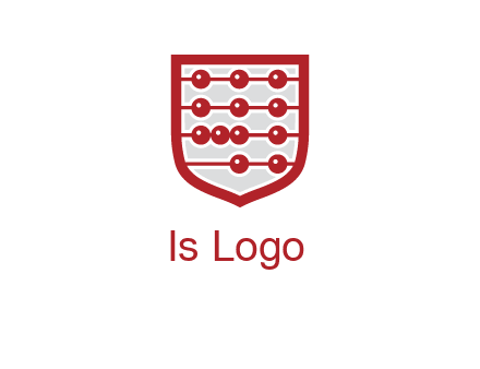 abacus in shield logo