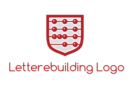 abacus in shield logo