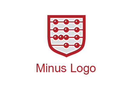 abacus in shield logo
