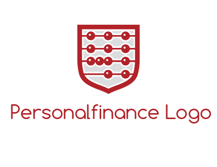 abacus in shield logo