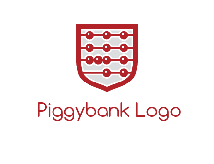 abacus in shield logo