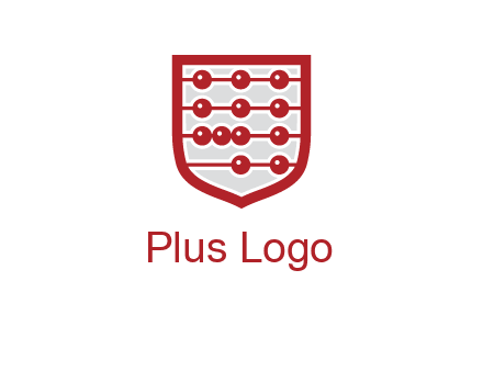 abacus in shield logo