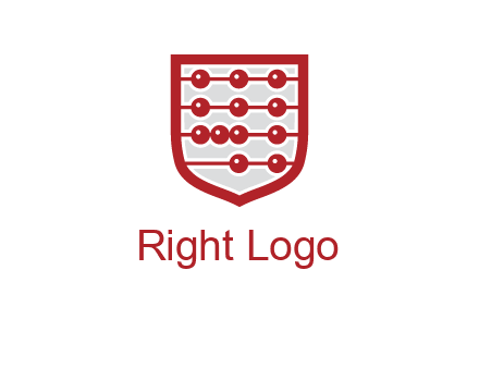 abacus in shield logo