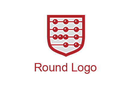 abacus in shield logo