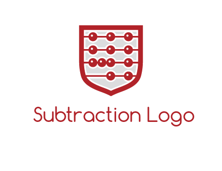 abacus in shield logo